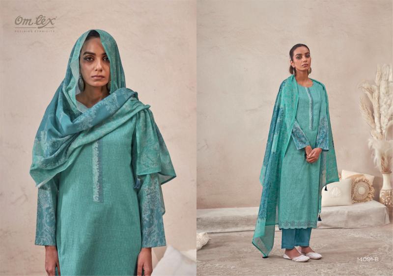Omtex raahaa cotton dress material wholesale